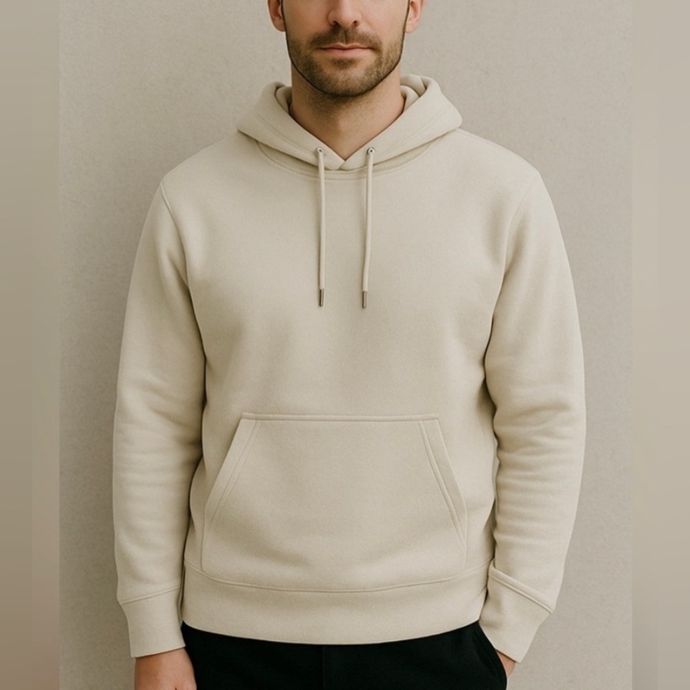 Zara Cream Hoodie